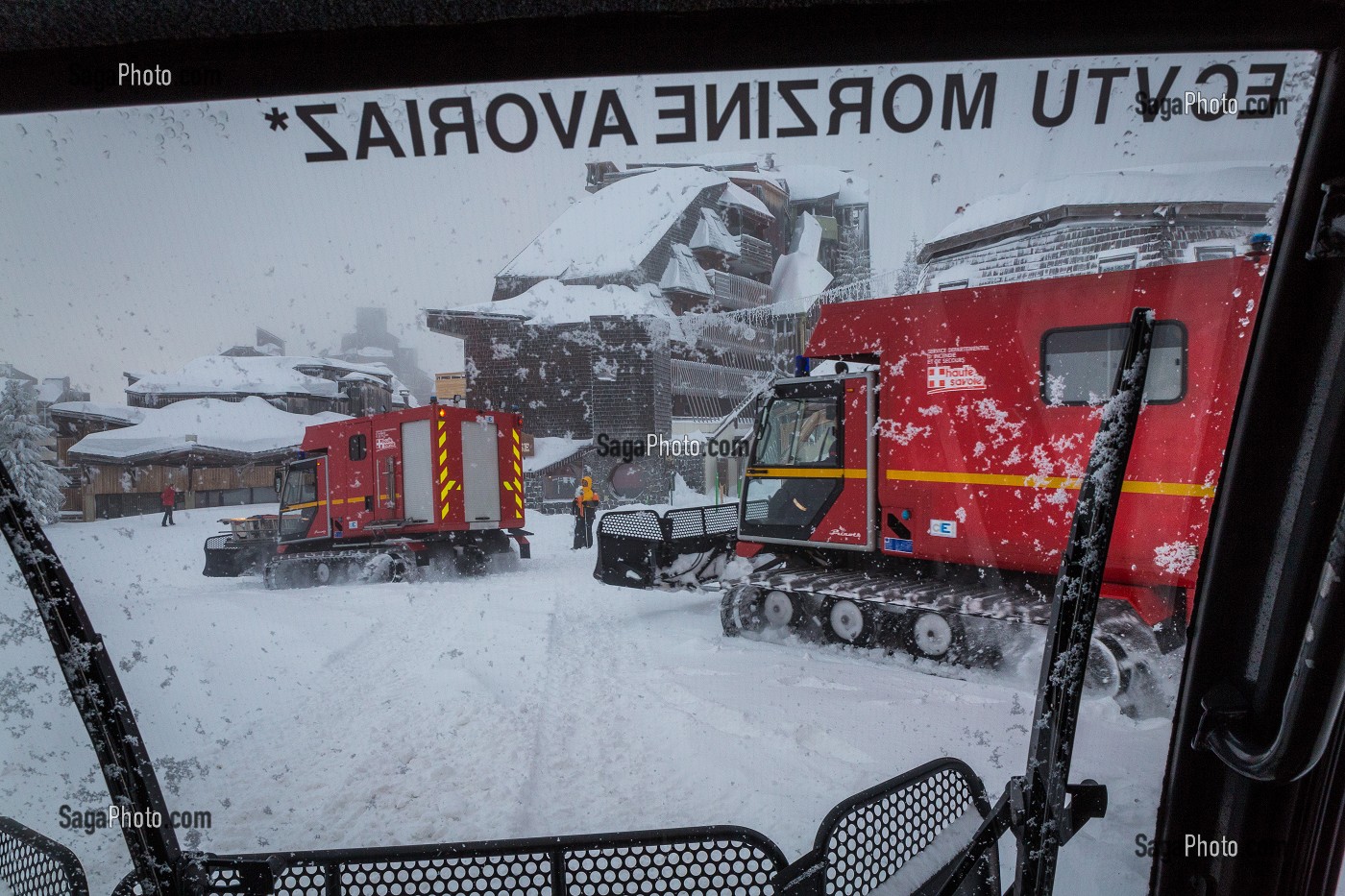 SAPEURS POMPIERS AVORIAZ 