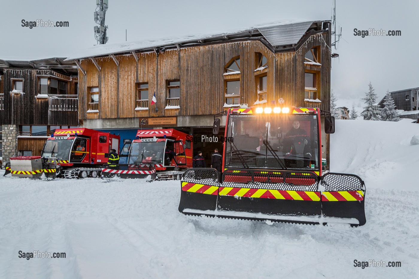 SAPEURS POMPIERS AVORIAZ 