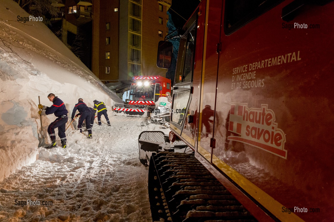 SAPEURS POMPIERS AVORIAZ 