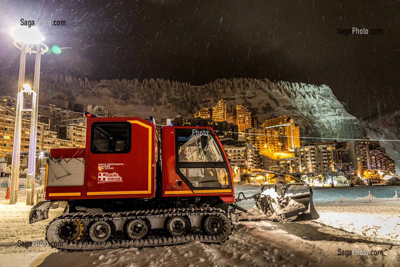 SAPEURS POMPIERS AVORIAZ 