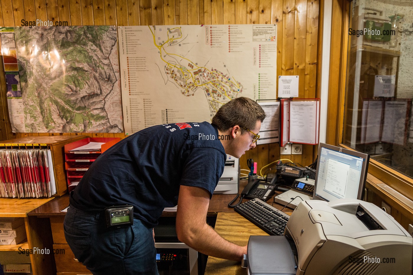 SAPEURS POMPIERS AVORIAZ 