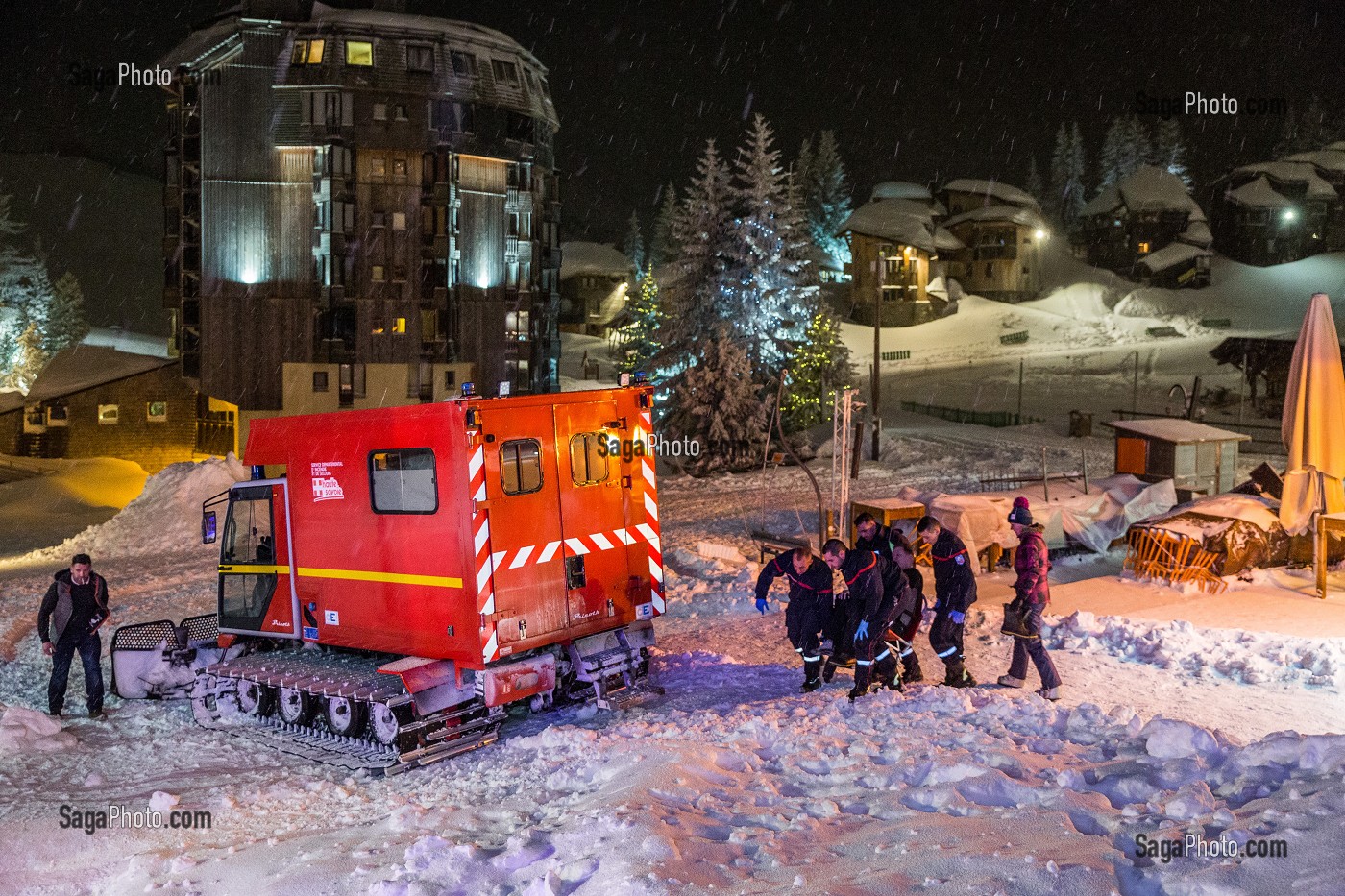 SAPEURS POMPIERS AVORIAZ 