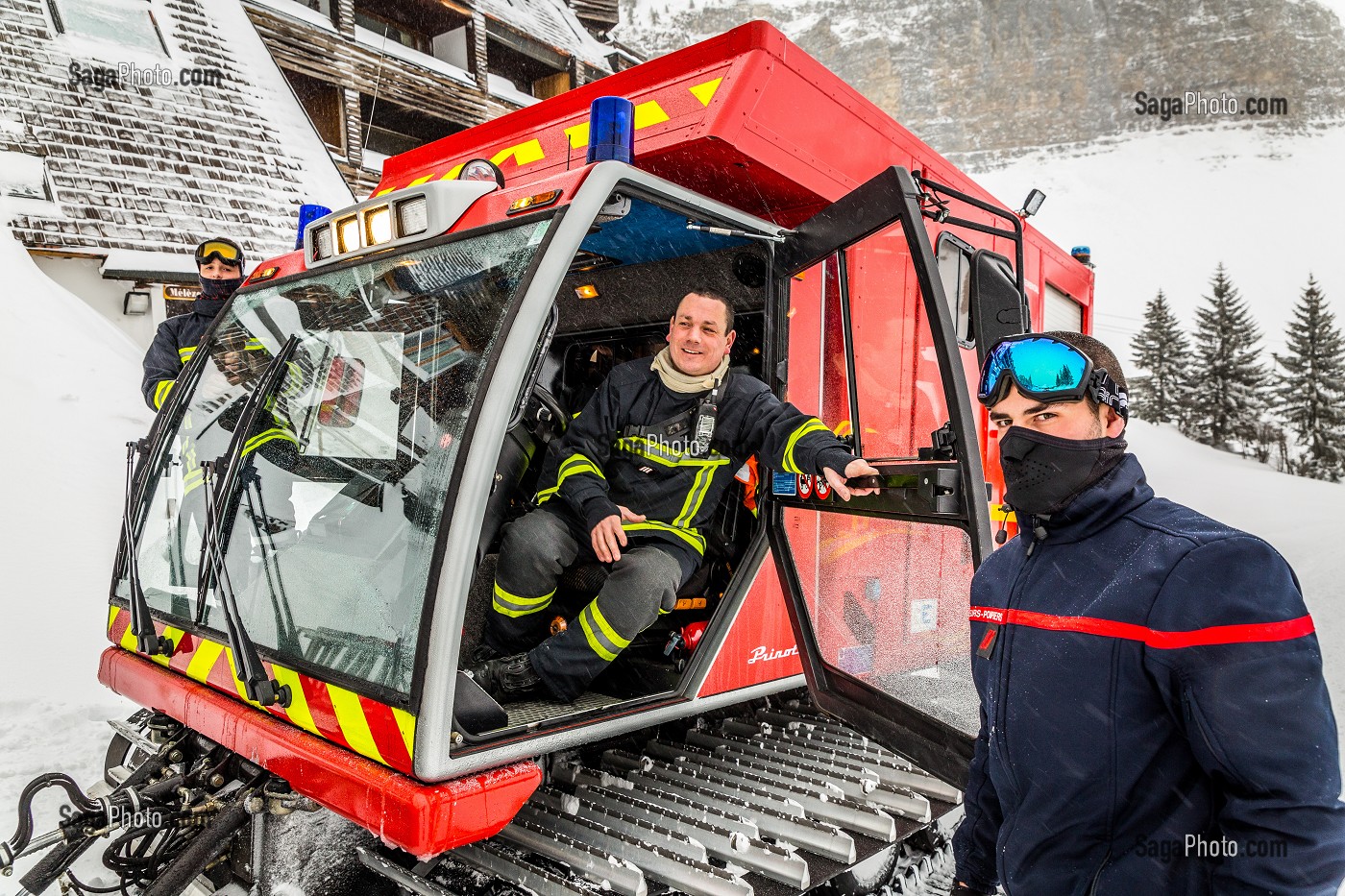 SAPEURS POMPIERS AVORIAZ 