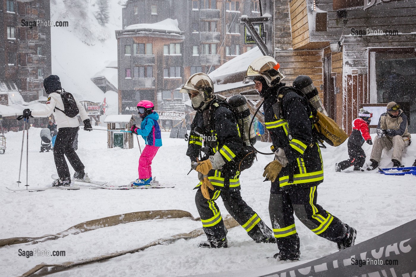 SAPEURS POMPIERS AVORIAZ 