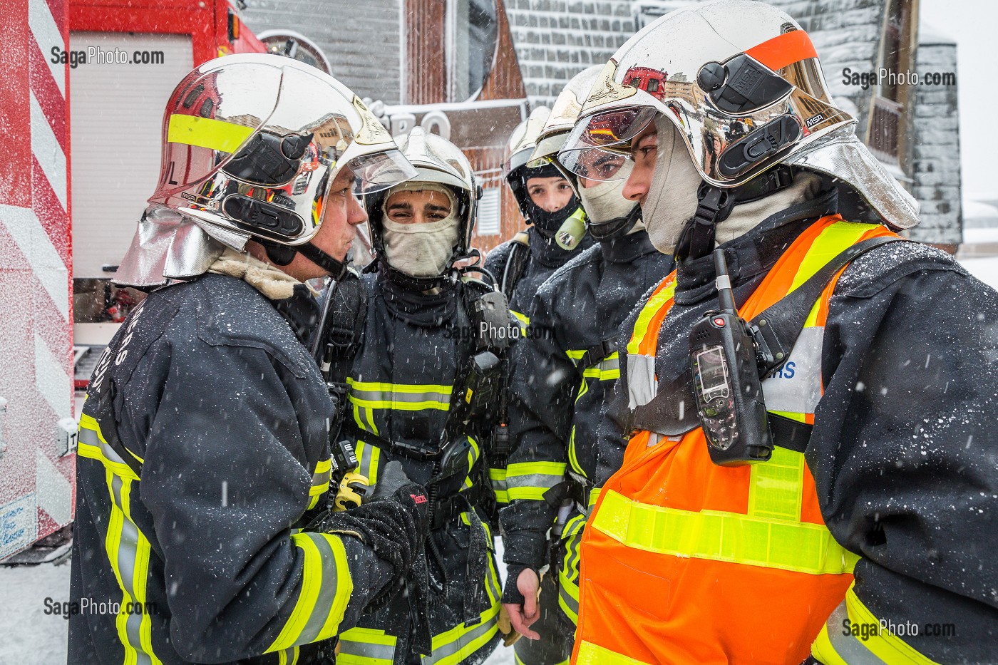 SAPEURS POMPIERS AVORIAZ 