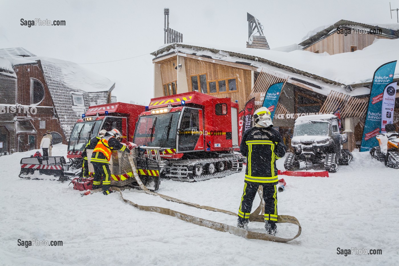 SAPEURS POMPIERS AVORIAZ 