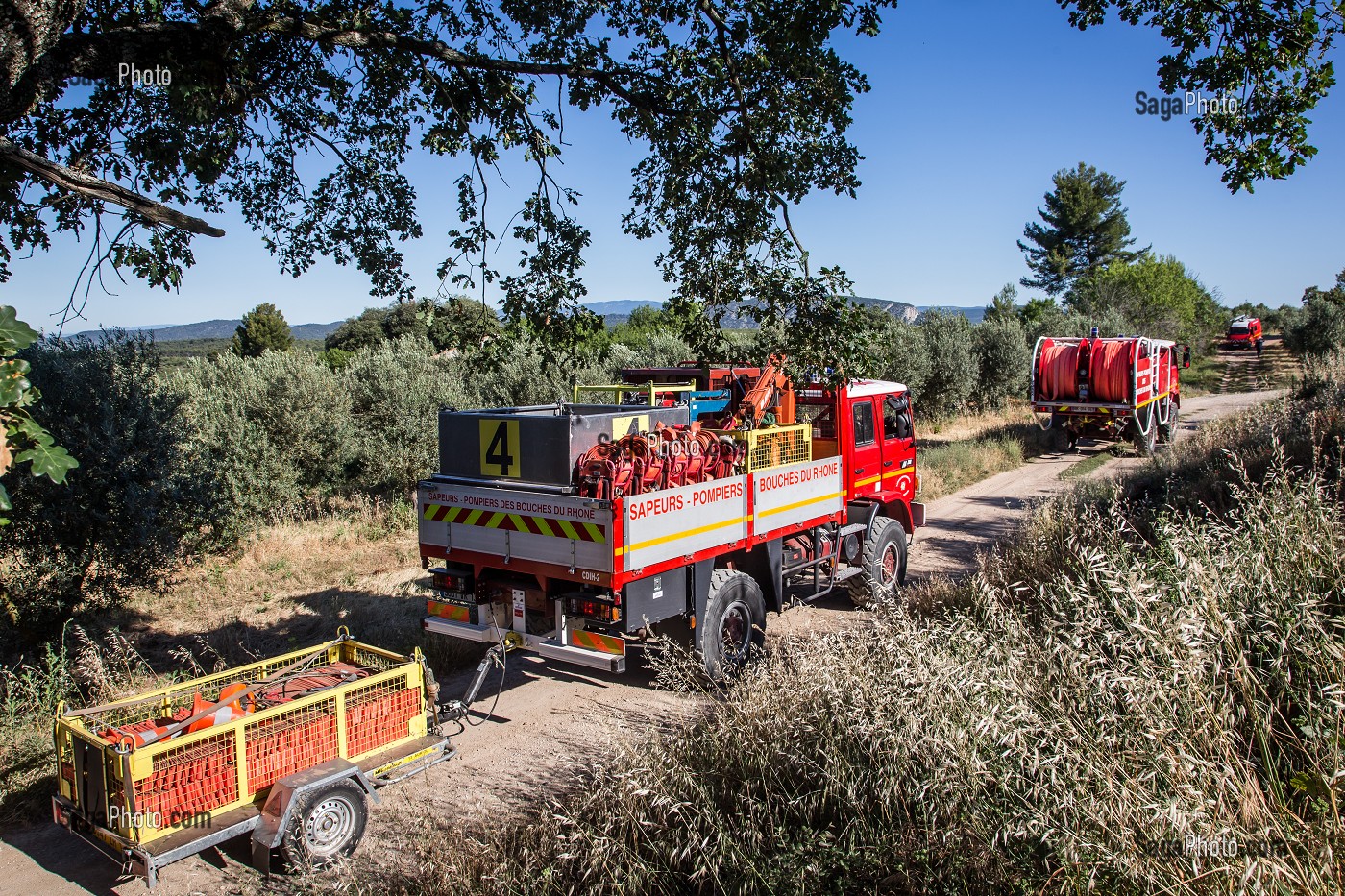 SAPEURS POMPIERS, DETACHEMENT D'INTERVENTIONS HELIPORTES FEU DE FORET 