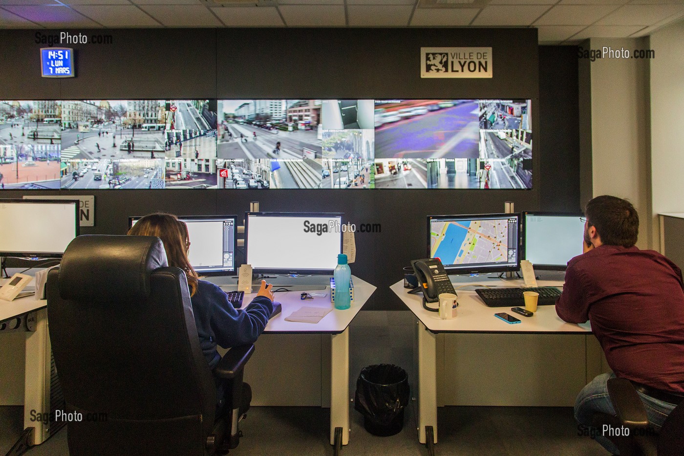 ILLUSTRATION VIDEOPROTECTION VIDEOSURVEILLANCE 
