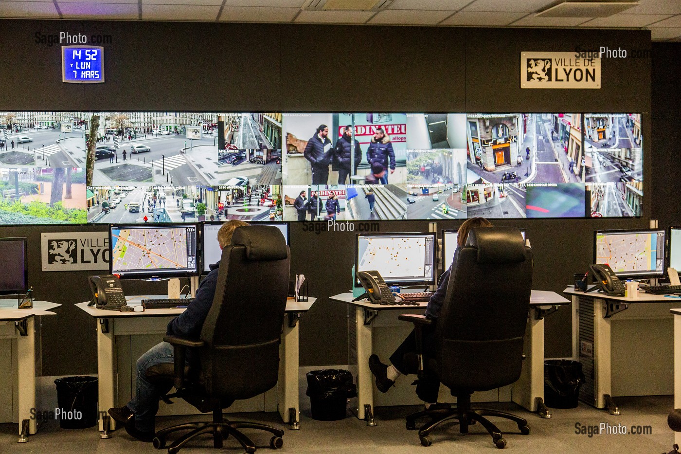 ILLUSTRATION VIDEOPROTECTION VIDEOSURVEILLANCE 