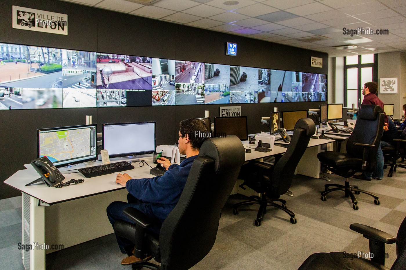 ILLUSTRATION VIDEOPROTECTION VIDEOSURVEILLANCE 