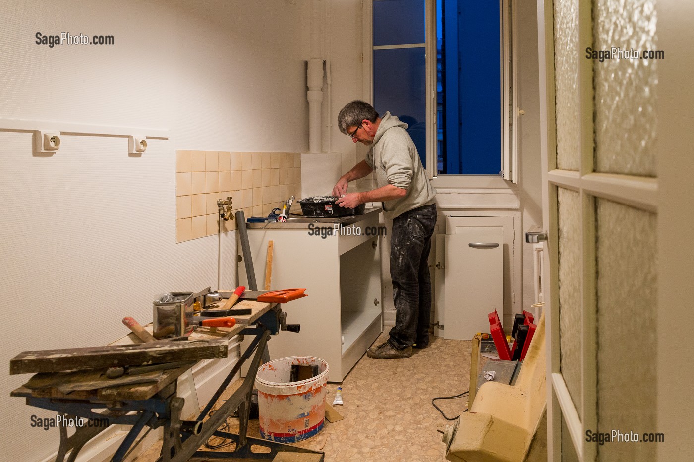 TRAVAUX DE RENOVATION 
