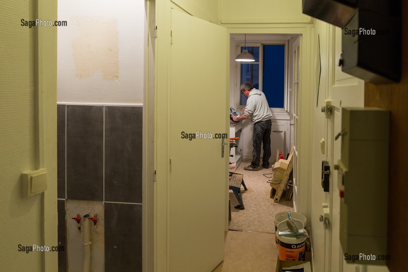 TRAVAUX DE RENOVATION 