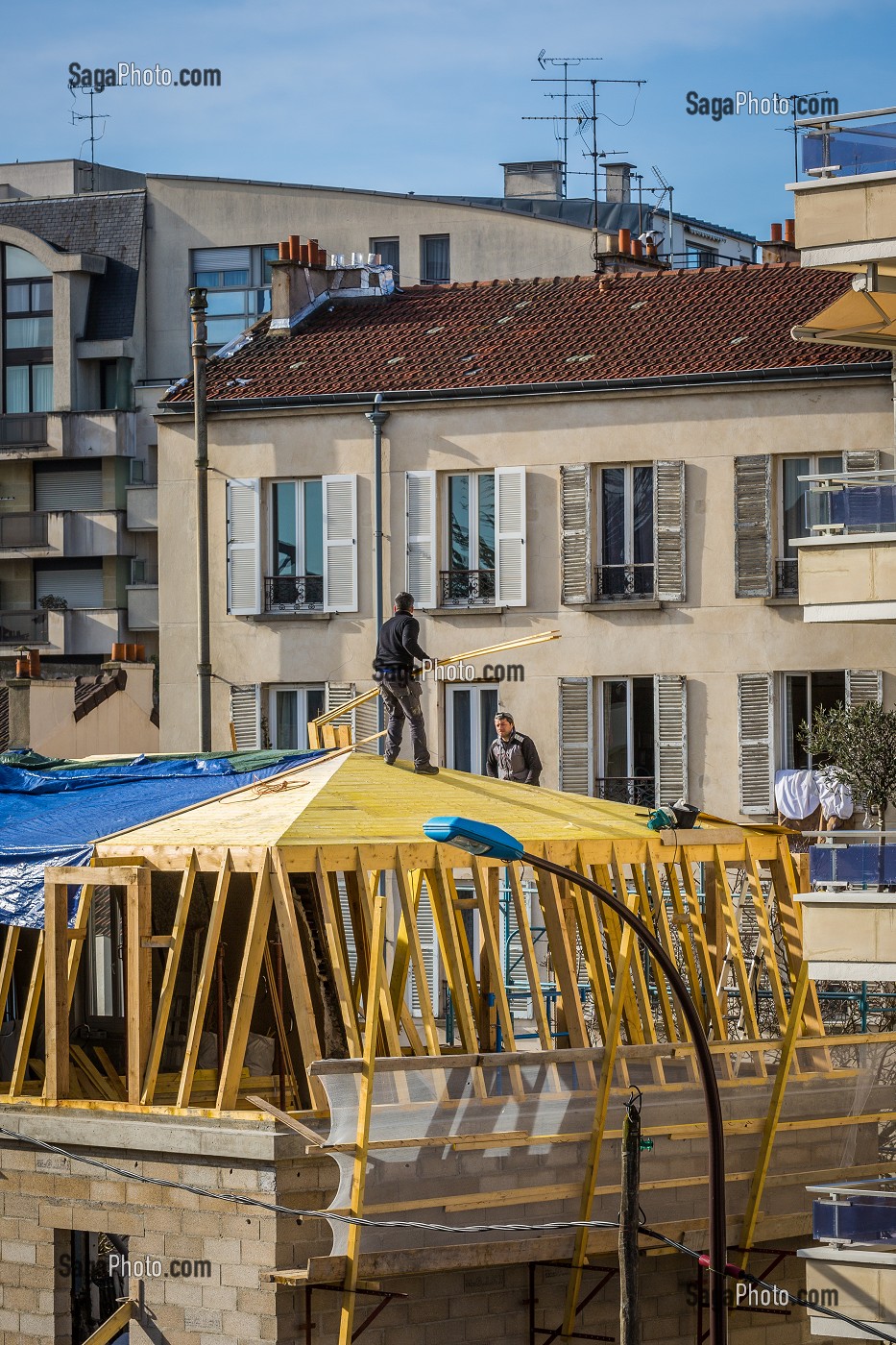 AGRANDISSEMENT MAISON 