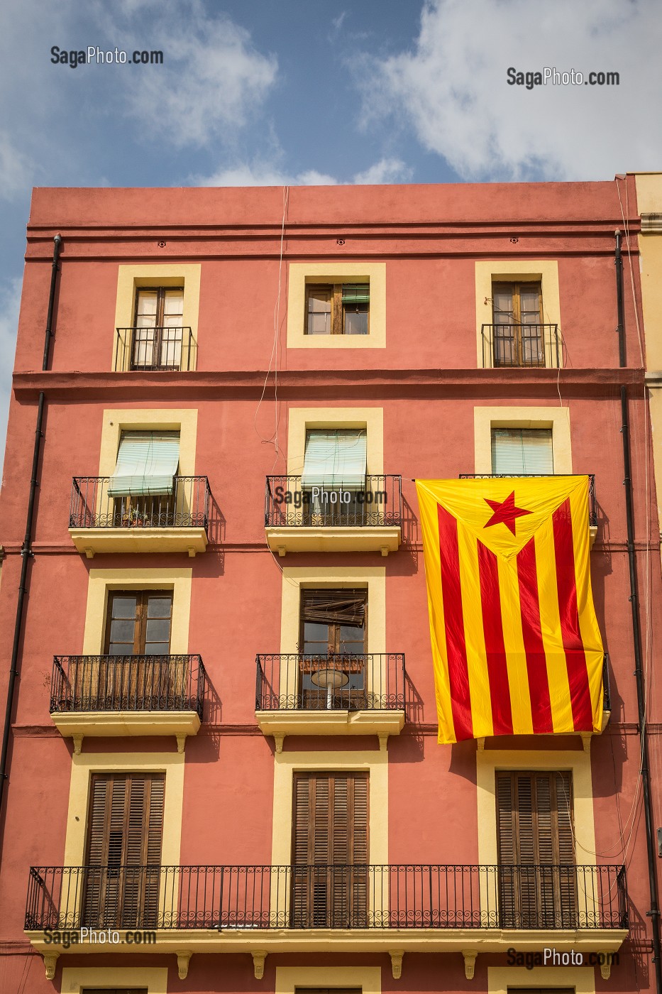 DRAPEAU CATALAN 