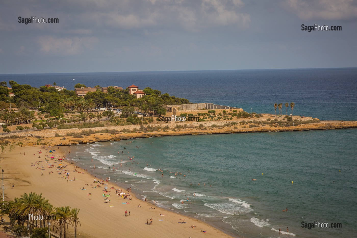 PLAGE DU MIRACLE, TARRAGONE 