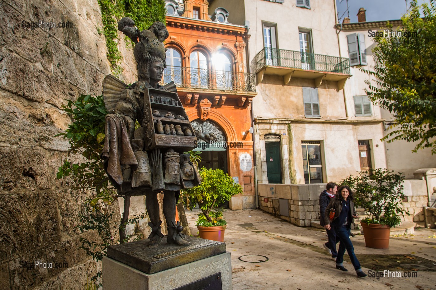 LA ROUTE DU PARFUM, (06) ALPES MARITIMES, PROVENCE ALPES COTE D'AZUR, FRANCE 