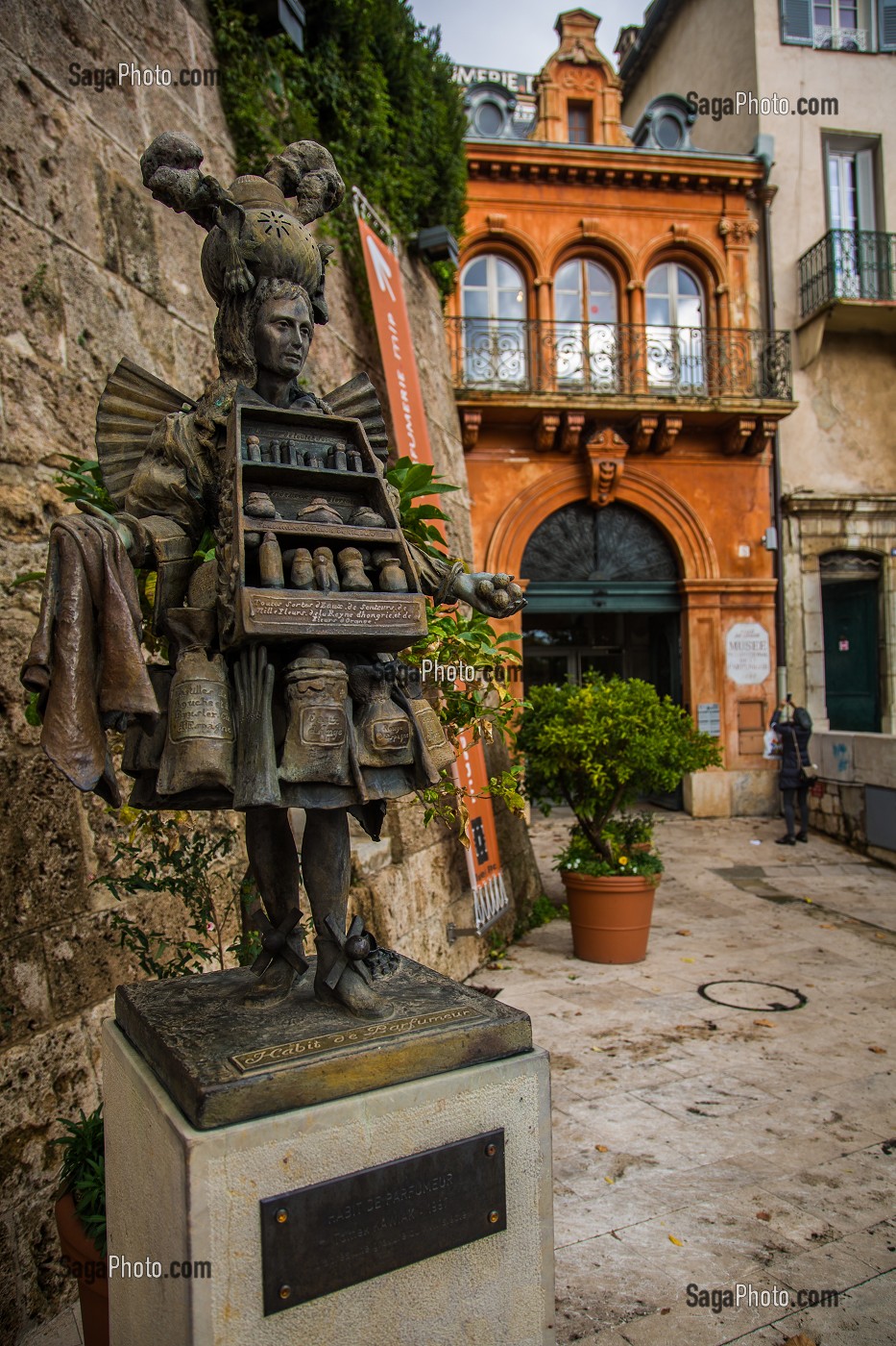 LA ROUTE DU PARFUM, (06) ALPES MARITIMES, PROVENCE ALPES COTE D'AZUR, FRANCE 