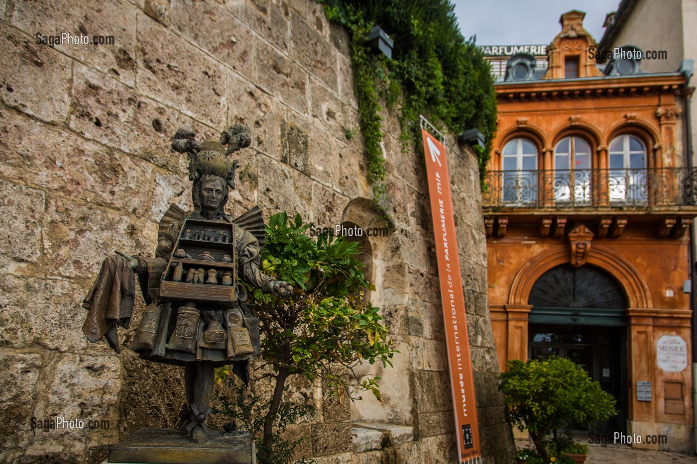 LA ROUTE DU PARFUM, (06) ALPES MARITIMES, PROVENCE ALPES COTE D'AZUR, FRANCE 