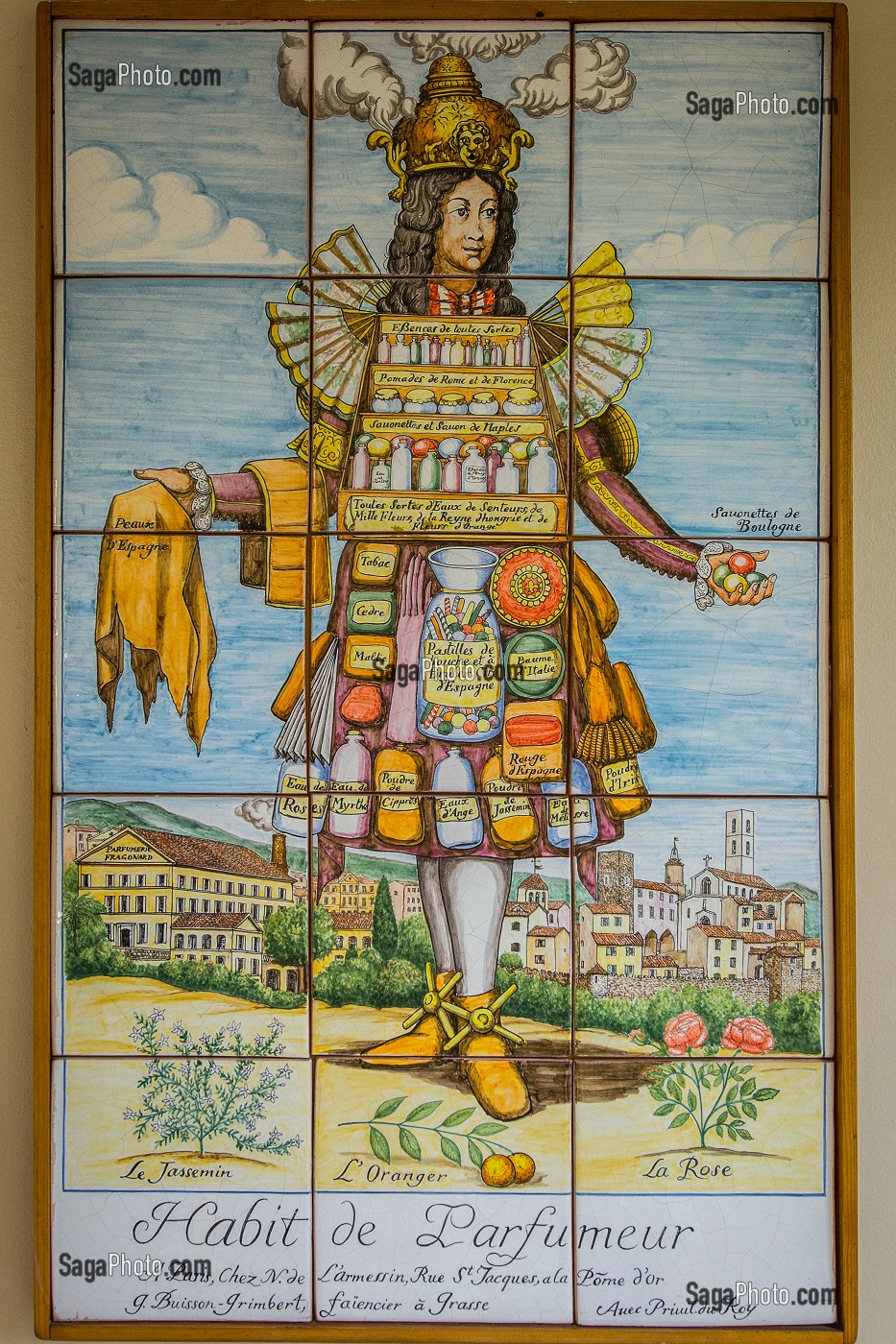 LA ROUTE DU PARFUM, (06) ALPES MARITIMES, PROVENCE ALPES COTE D'AZUR, FRANCE 