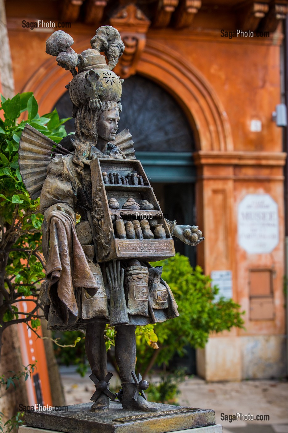 LA ROUTE DU PARFUM, (06) ALPES MARITIMES, PROVENCE ALPES COTE D'AZUR, FRANCE 