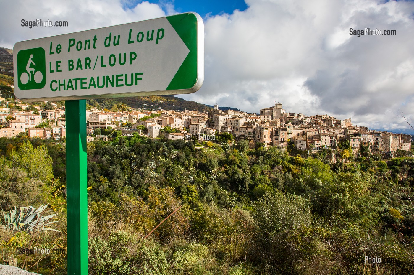 LA ROUTE DU PARFUM, (06) ALPES MARITIMES, PROVENCE ALPES COTE D'AZUR, FRANCE 