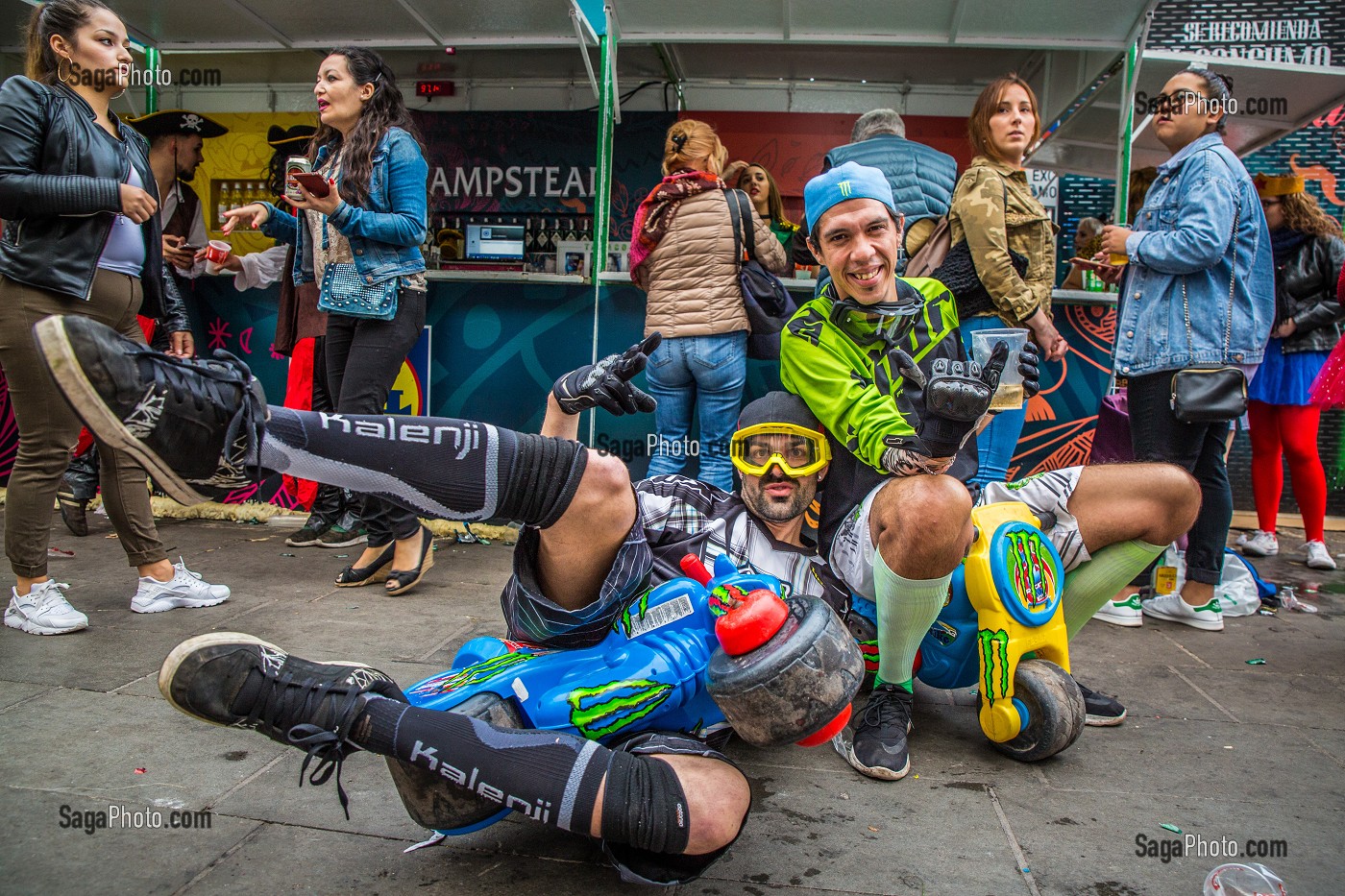 CARNAVAL DE SANTA CRUZ DE TENERIFE, ILE DE TENERIFE, ILES CANARIES, ESPAGNE 