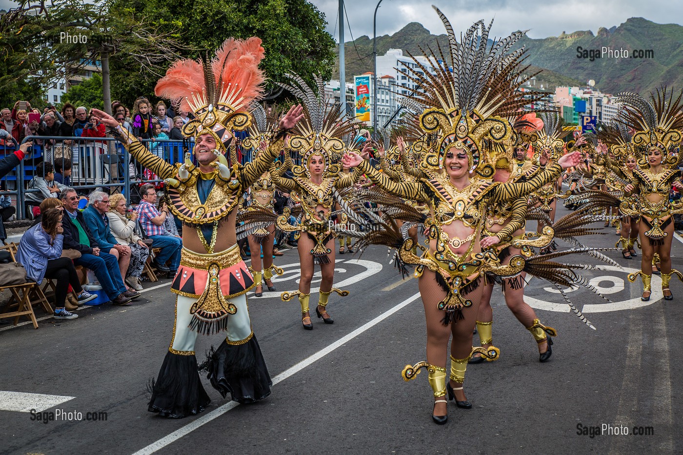 CARNAVAL DE SANTA CRUZ DE TENERIFE, ILE DE TENERIFE, ILES CANARIES, ESPAGNE 