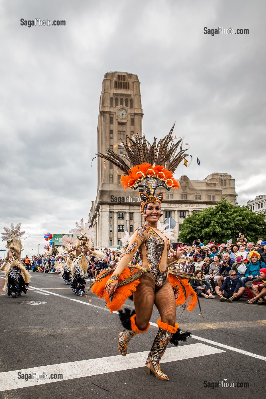 CARNAVAL DE SANTA CRUZ DE TENERIFE, ILE DE TENERIFE, ILES CANARIES, ESPAGNE 