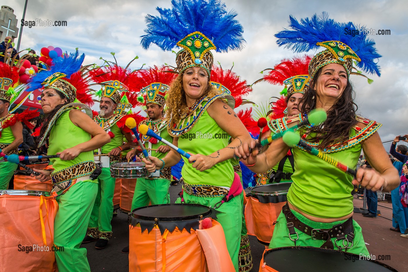 CARNAVAL DE SANTA CRUZ DE TENERIFE, ILE DE TENERIFE, ILES CANARIES, ESPAGNE 