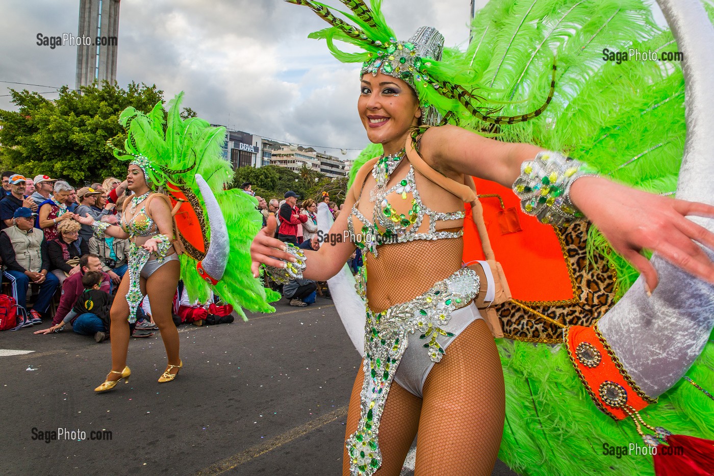 CARNAVAL DE SANTA CRUZ DE TENERIFE, ILE DE TENERIFE, ILES CANARIES, ESPAGNE 