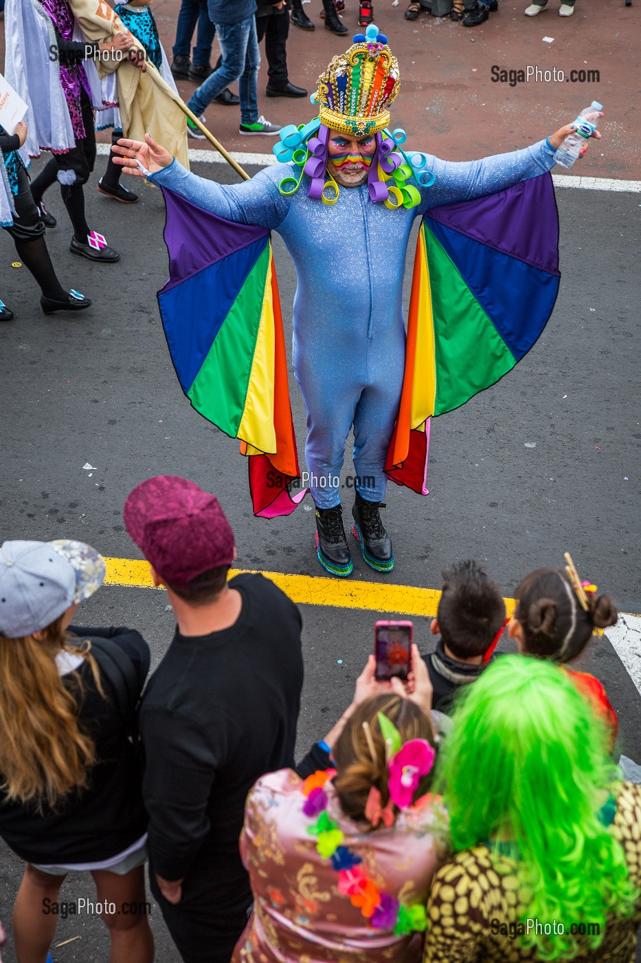 CARNAVAL DE SANTA CRUZ DE TENERIFE, ILE DE TENERIFE, ILES CANARIES, ESPAGNE 