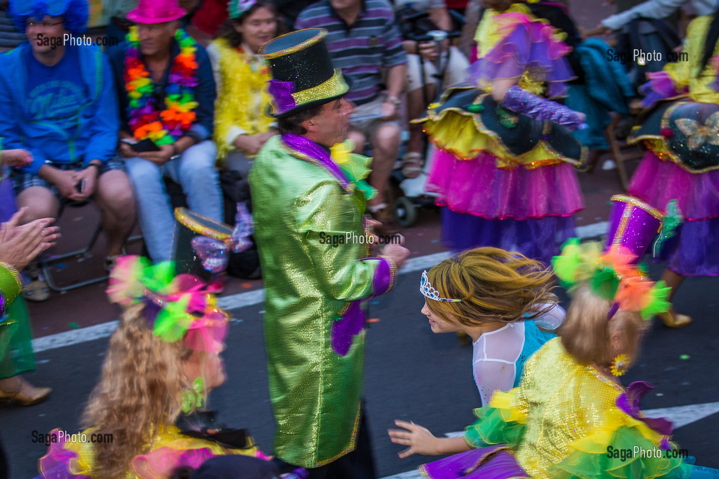 CARNAVAL DE SANTA CRUZ DE TENERIFE, ILE DE TENERIFE, ILES CANARIES, ESPAGNE 