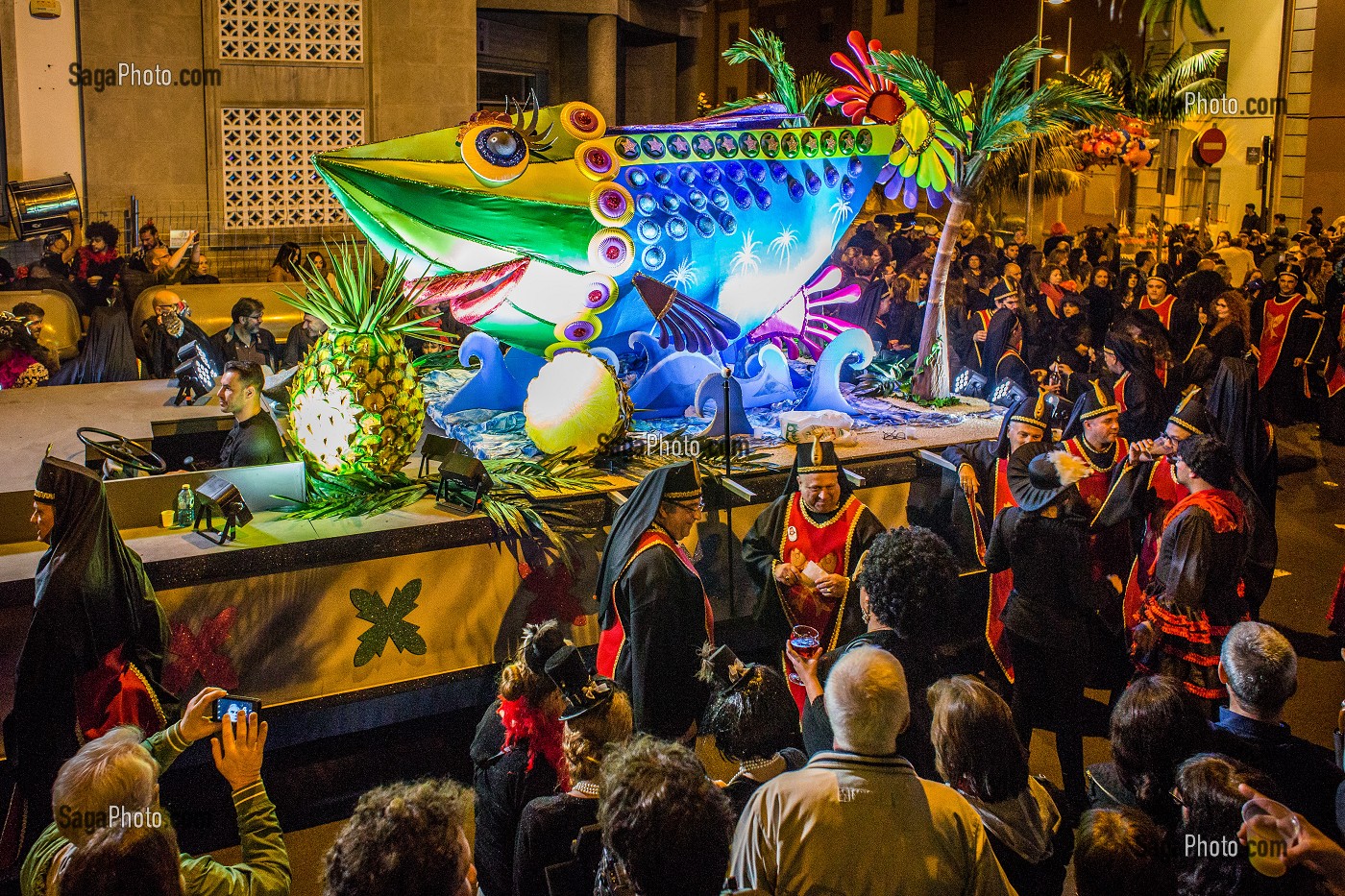 CARNAVAL DE SANTA CRUZ DE TENERIFE, ILE DE TENERIFE, ILES CANARIES, ESPAGNE 