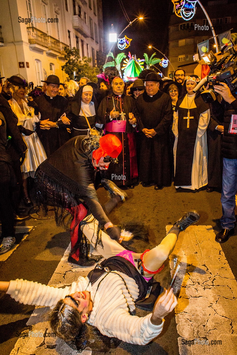 CARNAVAL DE SANTA CRUZ DE TENERIFE, ILE DE TENERIFE, ILES CANARIES, ESPAGNE 