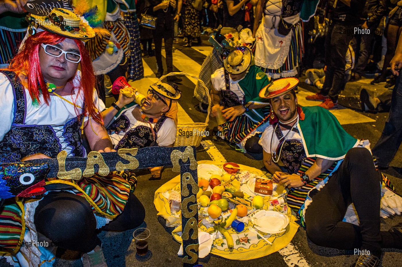 CARNAVAL DE SANTA CRUZ DE TENERIFE, ILE DE TENERIFE, ILES CANARIES, ESPAGNE 