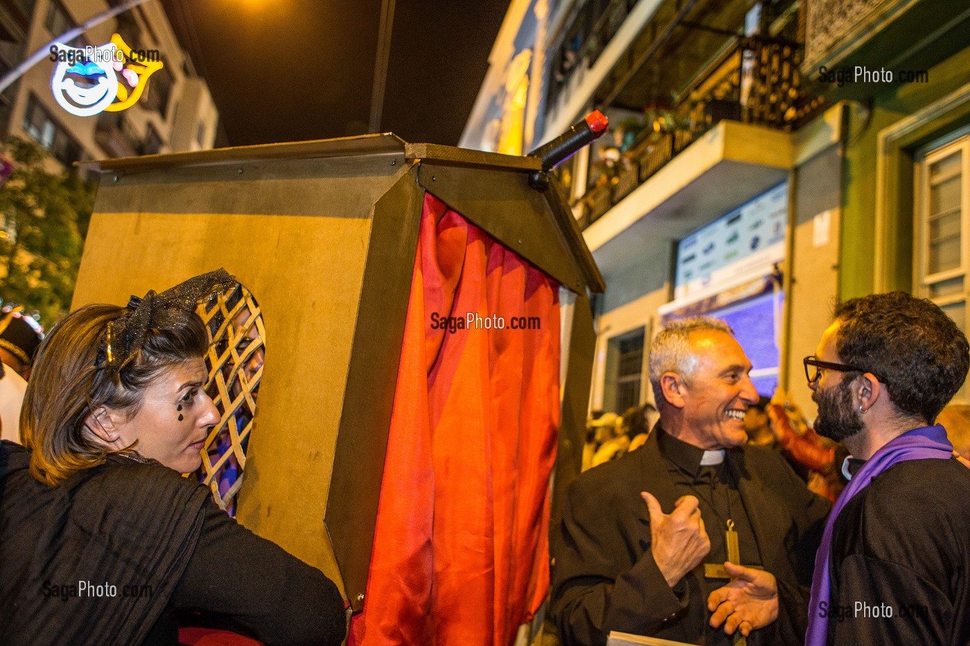 CARNAVAL DE SANTA CRUZ DE TENERIFE, ILE DE TENERIFE, ILES CANARIES, ESPAGNE 