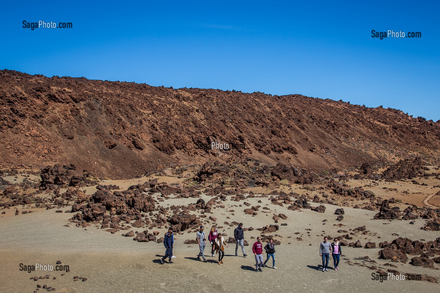 ILE DE TENERIFE, ILES CANARIES, ESPAGNE 