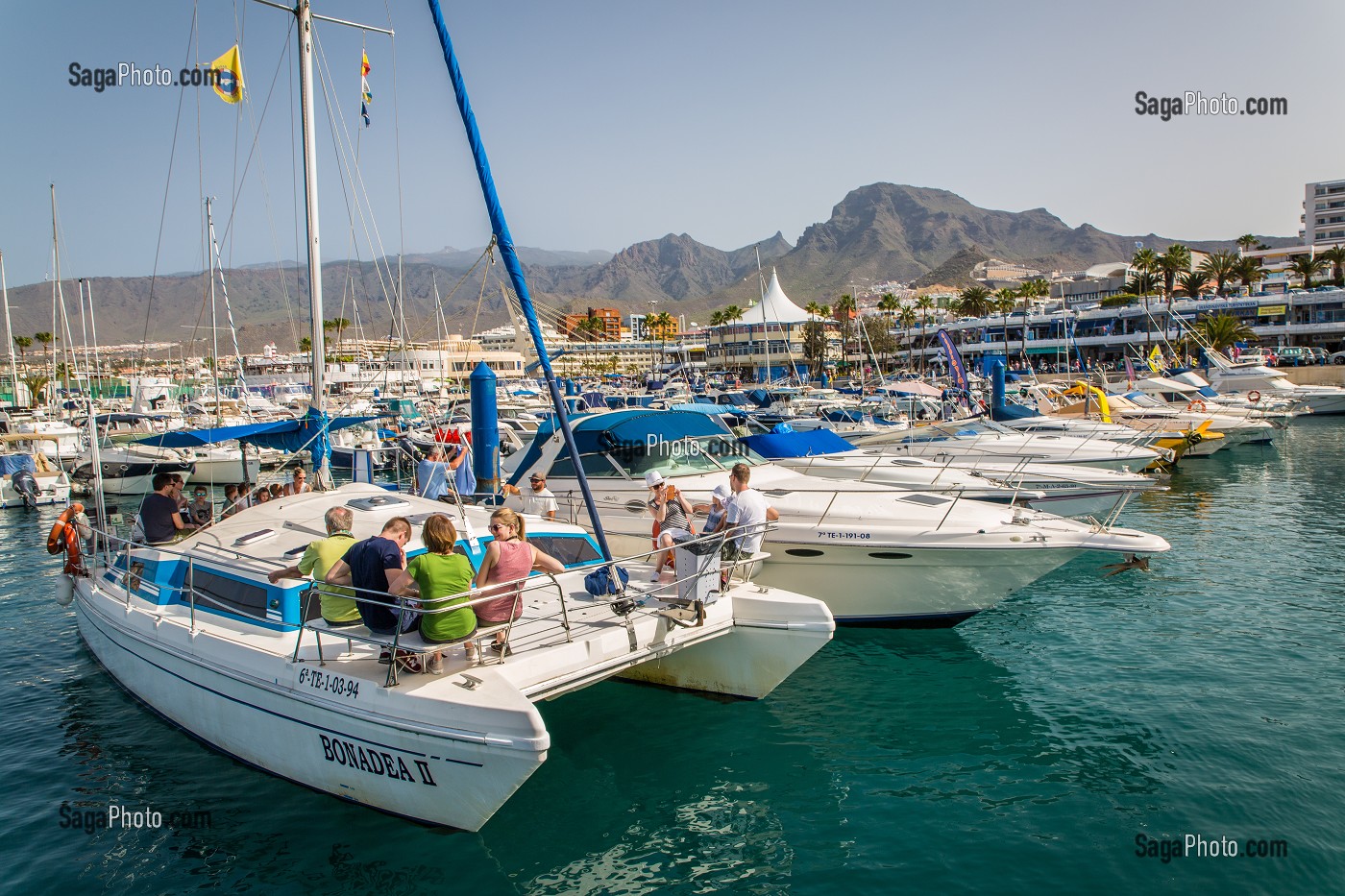 ILE DE TENERIFE, ILES CANARIES, ESPAGNE 