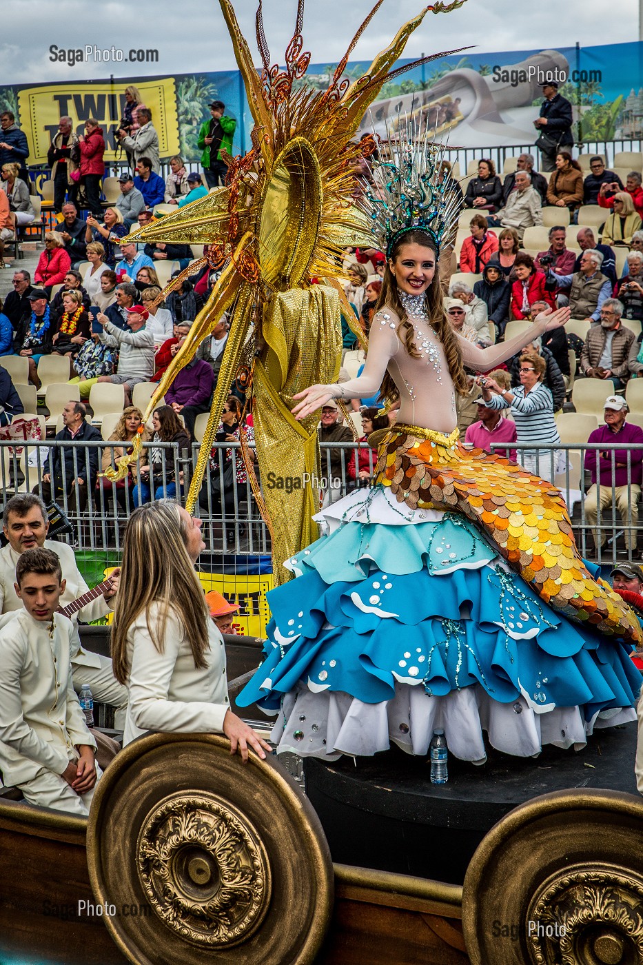 CARNAVAL DE SANTA CRUZ DE TENERIFE, ILE DE TENERIFE, ILES CANARIES, ESPAGNE 