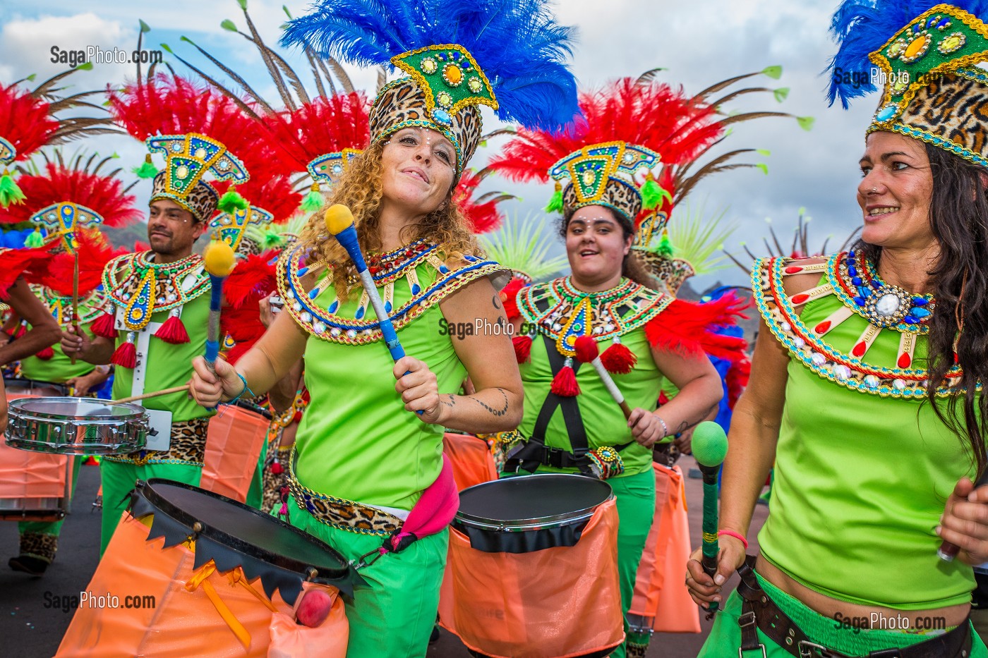 CARNAVAL DE SANTA CRUZ DE TENERIFE, ILE DE TENERIFE, ILES CANARIES, ESPAGNE 