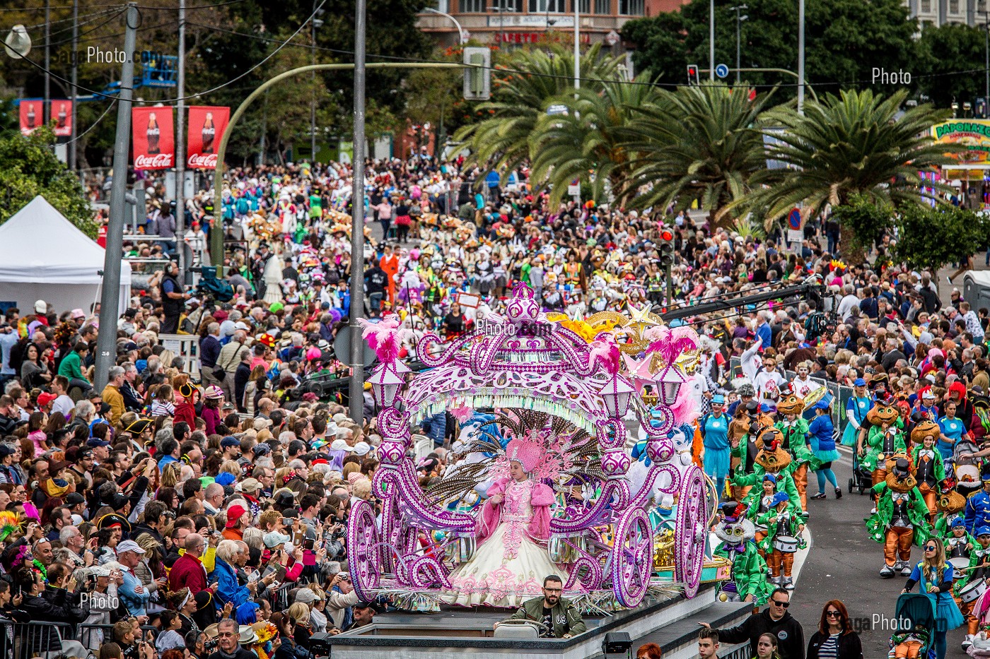 CARNAVAL DE SANTA CRUZ DE TENERIFE, ILE DE TENERIFE, ILES CANARIES, ESPAGNE 