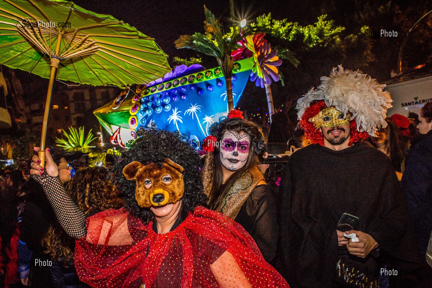 CARNAVAL DE SANTA CRUZ DE TENERIFE, ILE DE TENERIFE, ILES CANARIES, ESPAGNE 