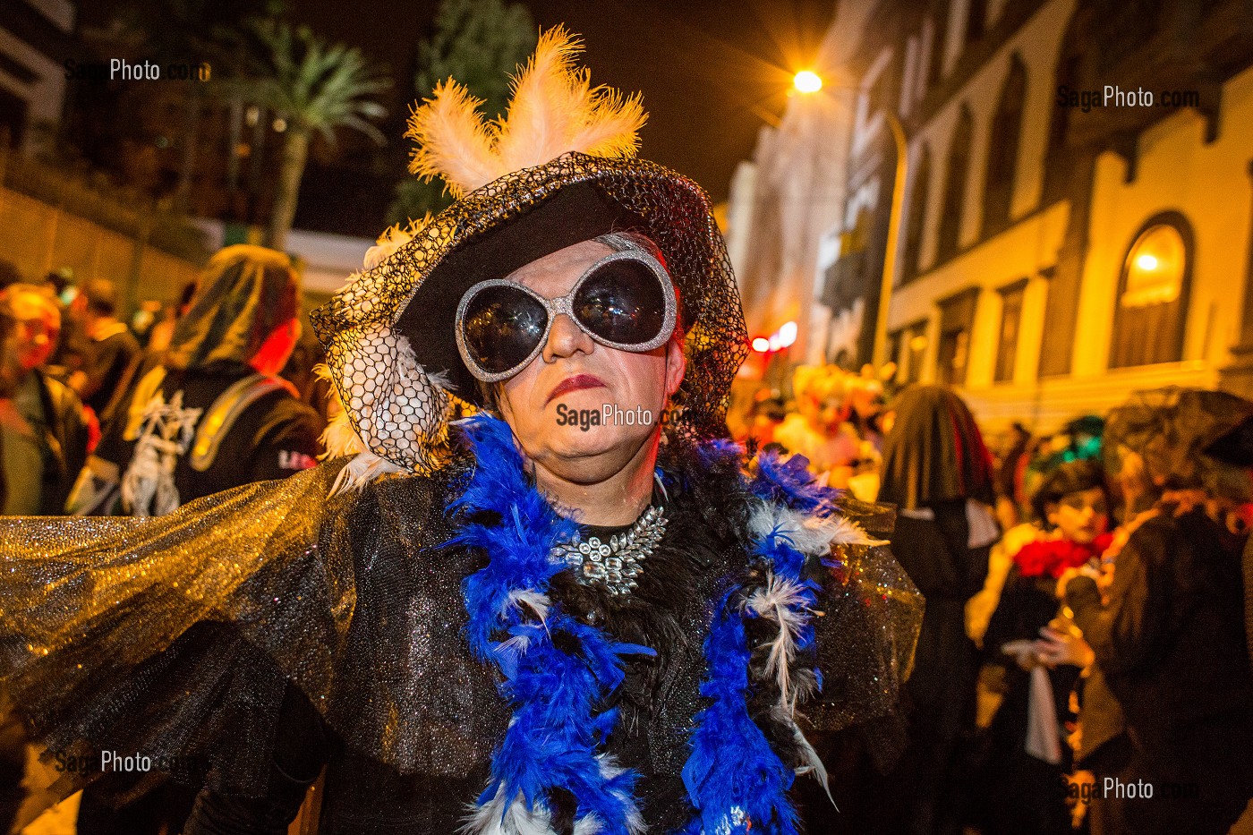 CARNAVAL DE SANTA CRUZ DE TENERIFE, ILE DE TENERIFE, ILES CANARIES, ESPAGNE 