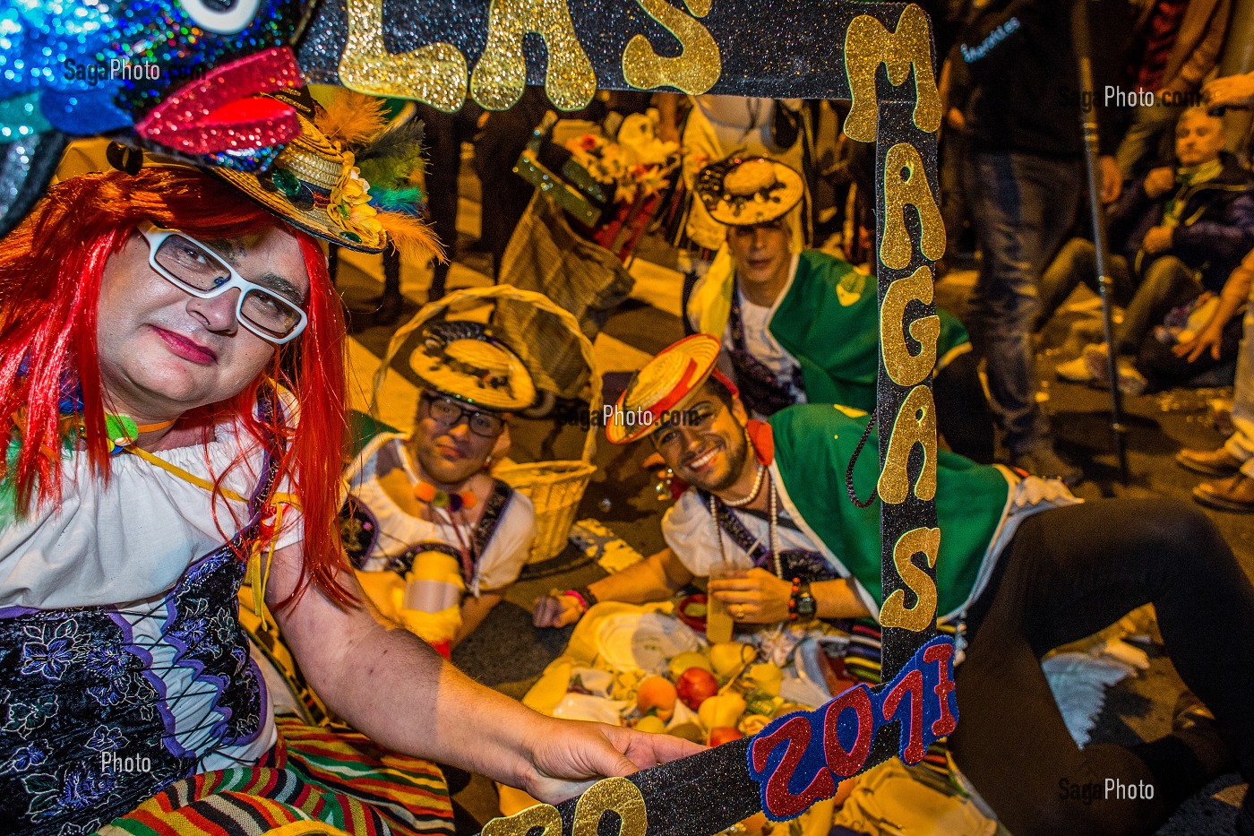 CARNAVAL DE SANTA CRUZ DE TENERIFE, ILE DE TENERIFE, ILES CANARIES, ESPAGNE 