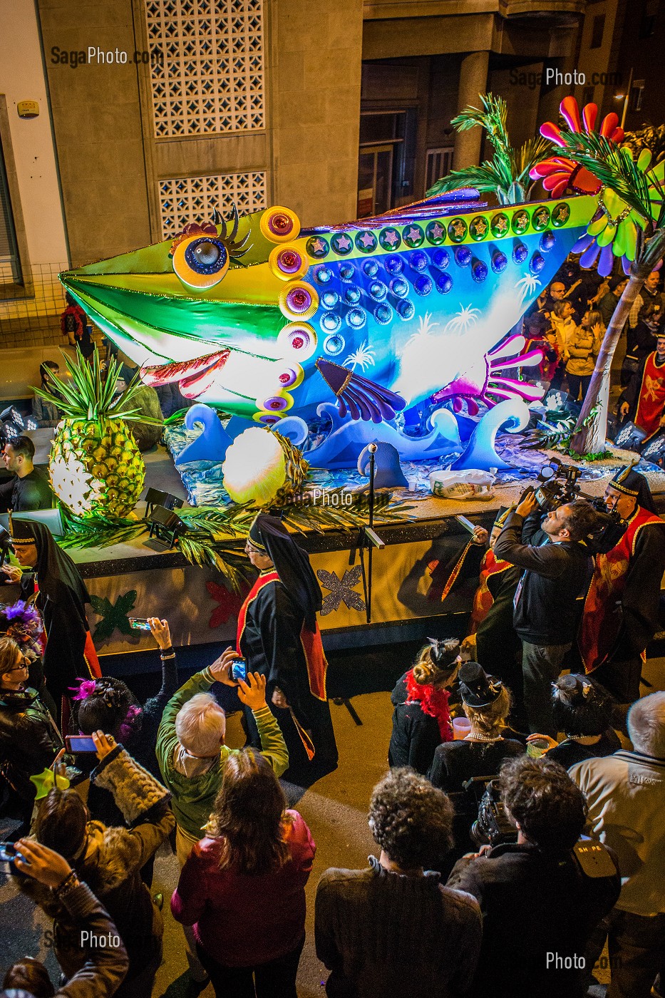 CARNAVAL DE SANTA CRUZ DE TENERIFE, ILE DE TENERIFE, ILES CANARIES, ESPAGNE 