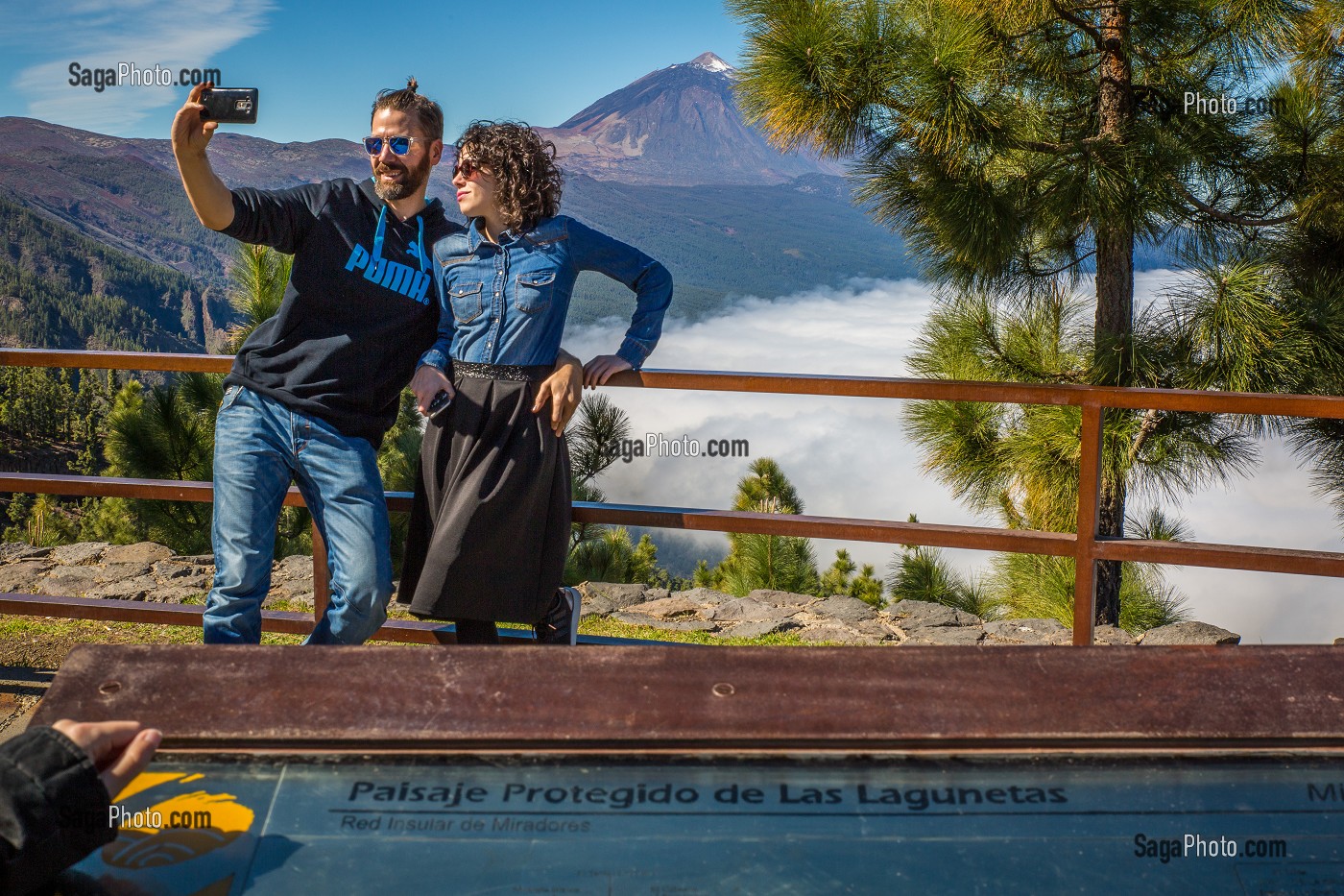 ILE DE TENERIFE, ILES CANARIES, ESPAGNE 