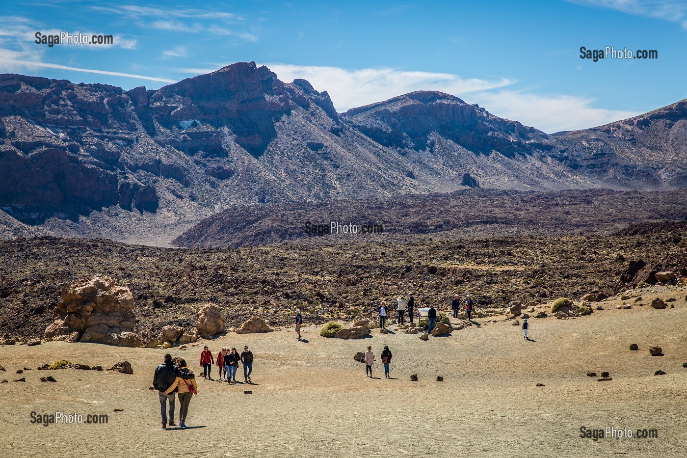 ILE DE TENERIFE, ILES CANARIES, ESPAGNE 