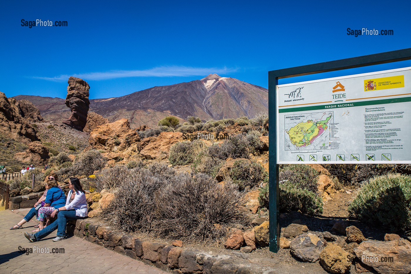 ILE DE TENERIFE, ILES CANARIES, ESPAGNE 