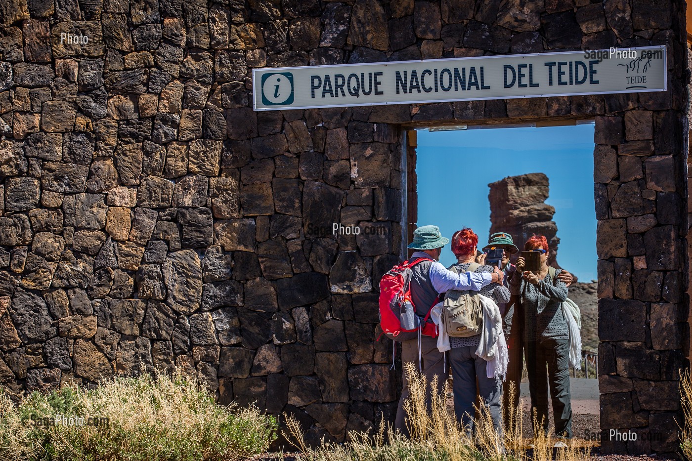 ILE DE TENERIFE, ILES CANARIES, ESPAGNE 