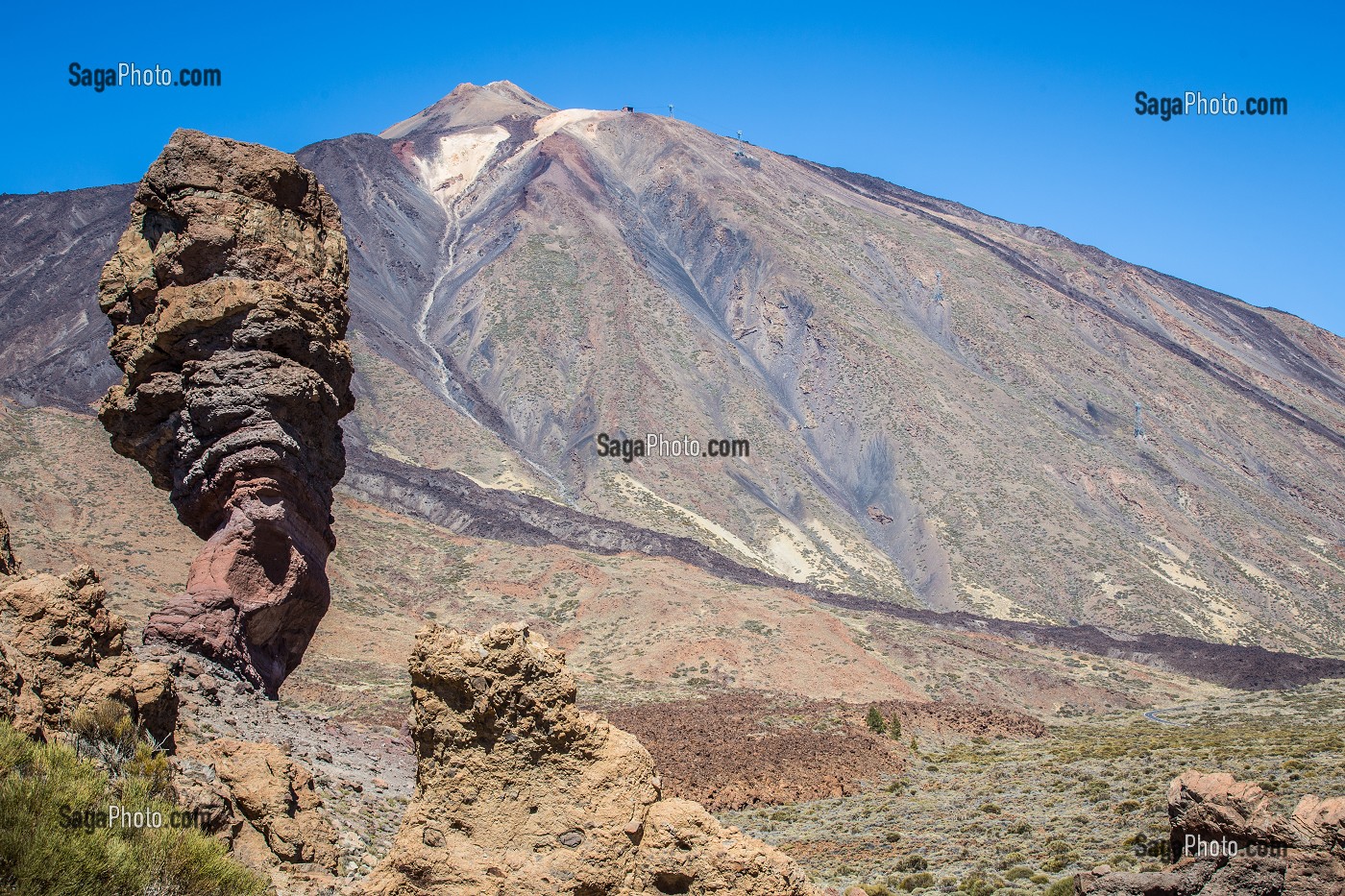 ILE DE TENERIFE, ILES CANARIES, ESPAGNE 
